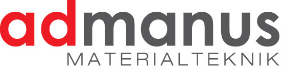 Ad Manus Materialteknik AB logo