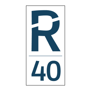 R40 logo